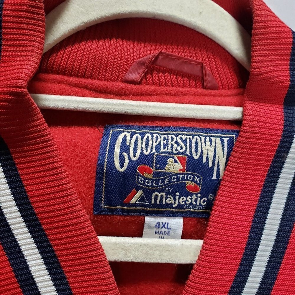 Vintage Chicago White Sox Majestic Cooperstown Collection MLB Bomber Jacket - Picture 5 of 6